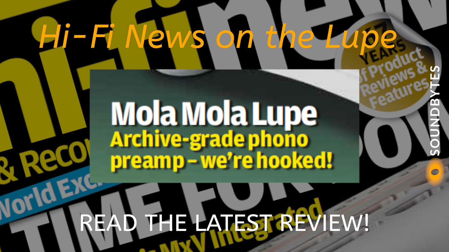 Hi-Fi News on the Lupe