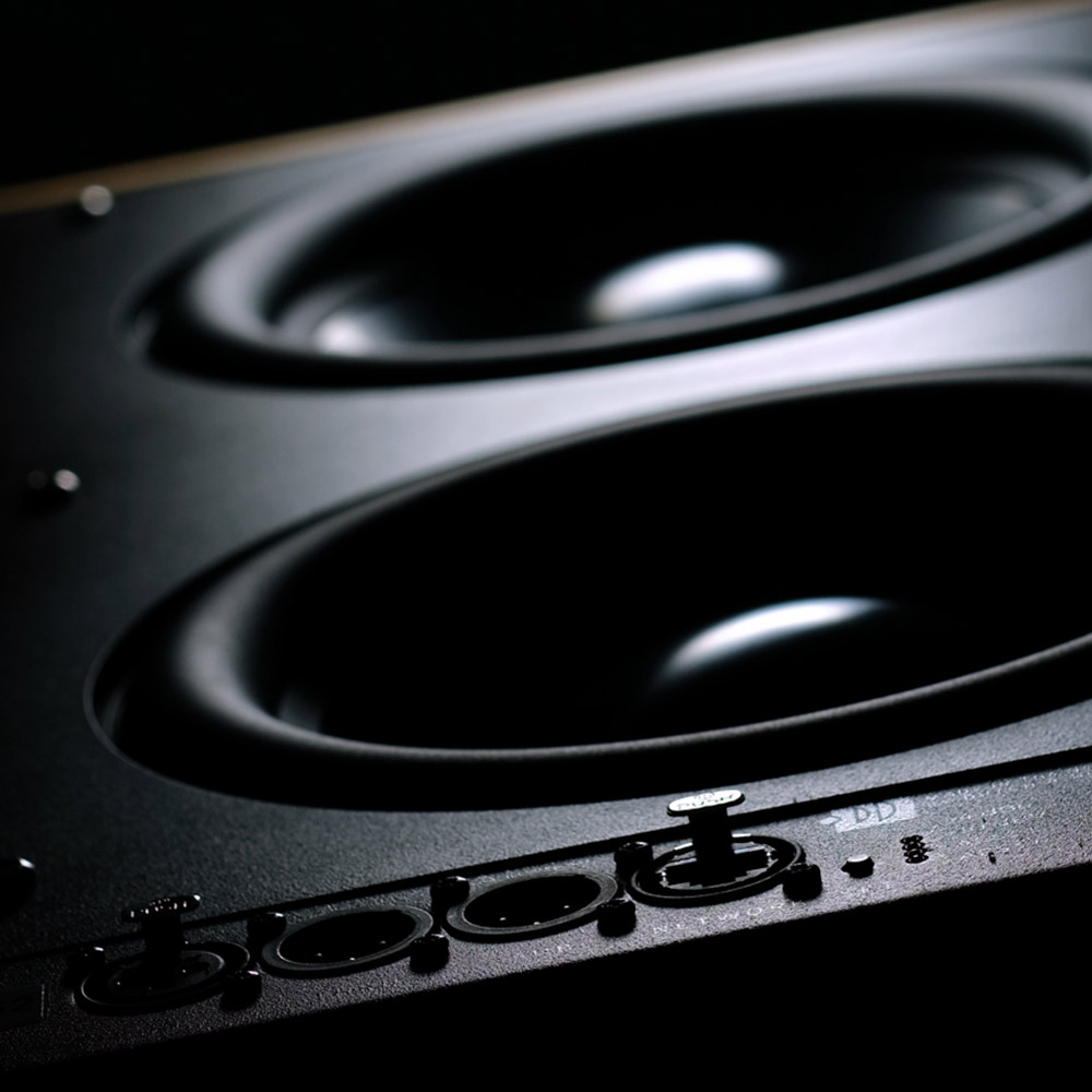 Active speakers close up